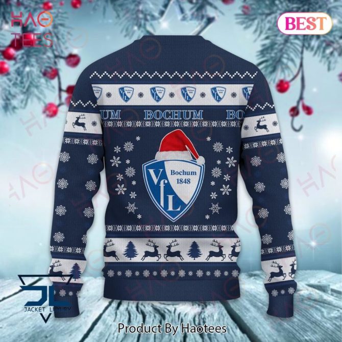 Cozy Vfl Bochum Christmas Sweater - Festive & Stylish Design For Fans - Image 3