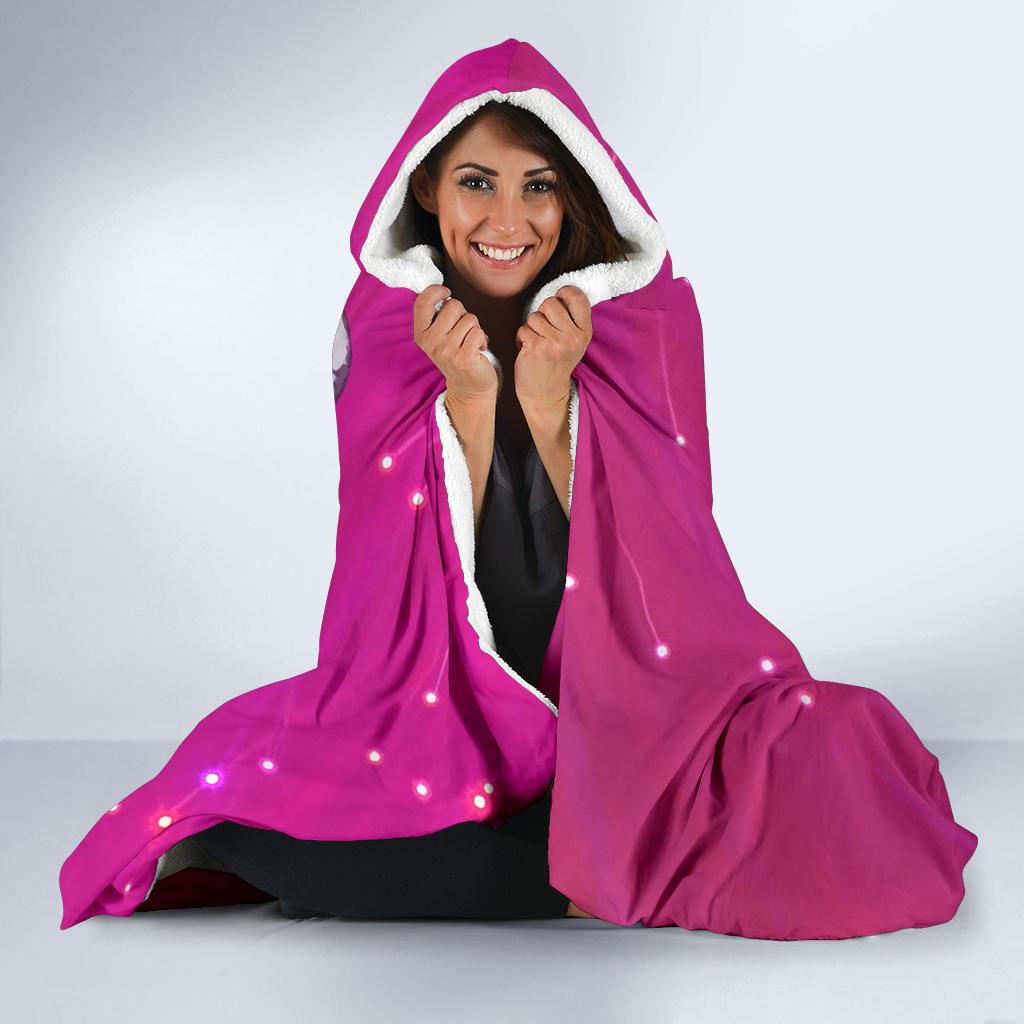 Vibing Jessie Pokemon Hooded Blanket - Image 3