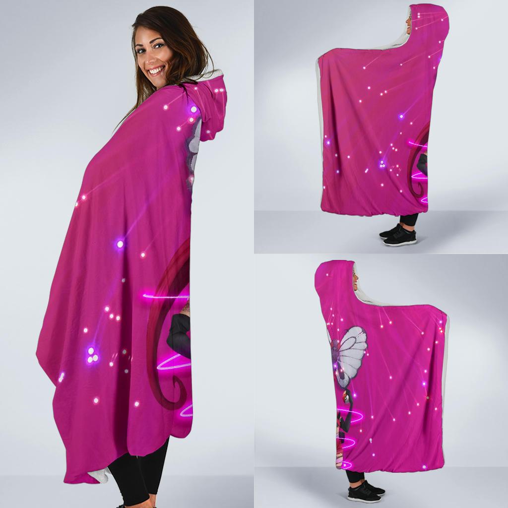 Vibing Jessie Pokemon Hooded Blanket - Image 2