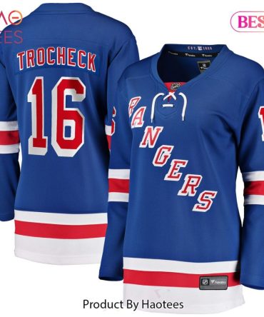 Authentic Blue Rangers #16 Hockey Jersey - Fan Apparel For Game Day