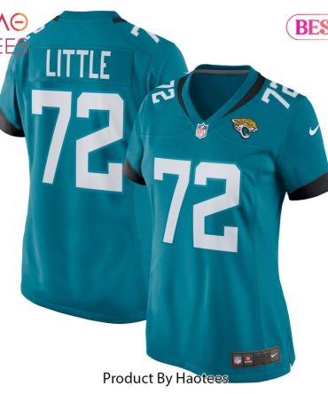 Authentic Jaguars Jersey #72 Little – Premium Quality Fan Gear For Game Day