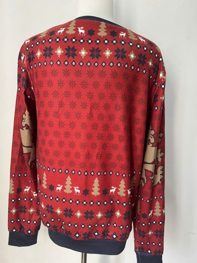 Coors Banquet Festive Holiday Sweater - Cozy Winter Style With Unique Design - Image 4
