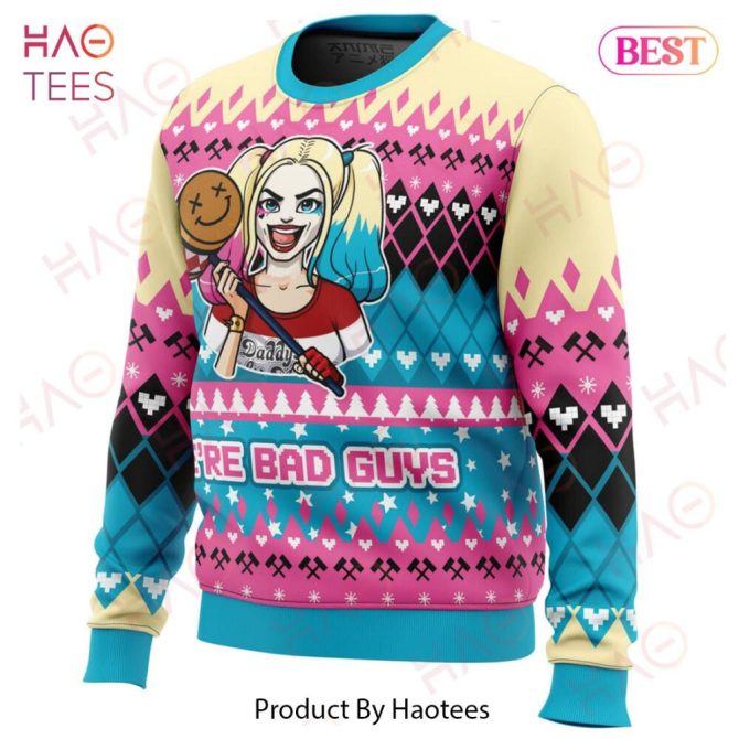 Colorful Villain-Themed Sweater - Fun & Cozy Holiday Wear - Image 2