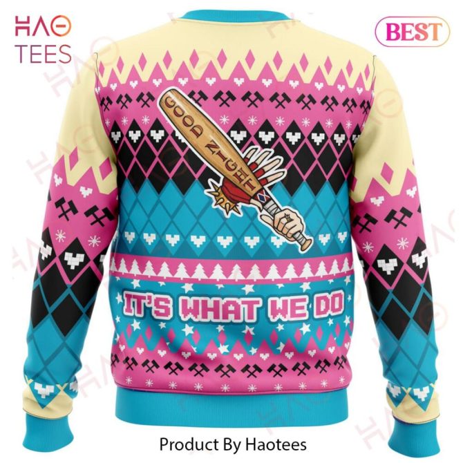 Colorful Villain-Themed Sweater - Fun & Cozy Holiday Wear - Image 3