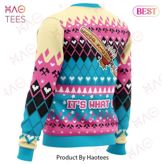 Colorful Villain-Themed Sweater - Fun & Cozy Holiday Wear - Image 4