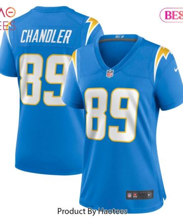 Custom Blue Football Jersey - Personalized Name & Number 89 - Premium Quality Fan Apparel