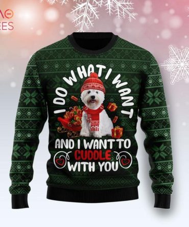 Best West Highland White Terrier Ugly Christmas Ugly Christmas Sweater