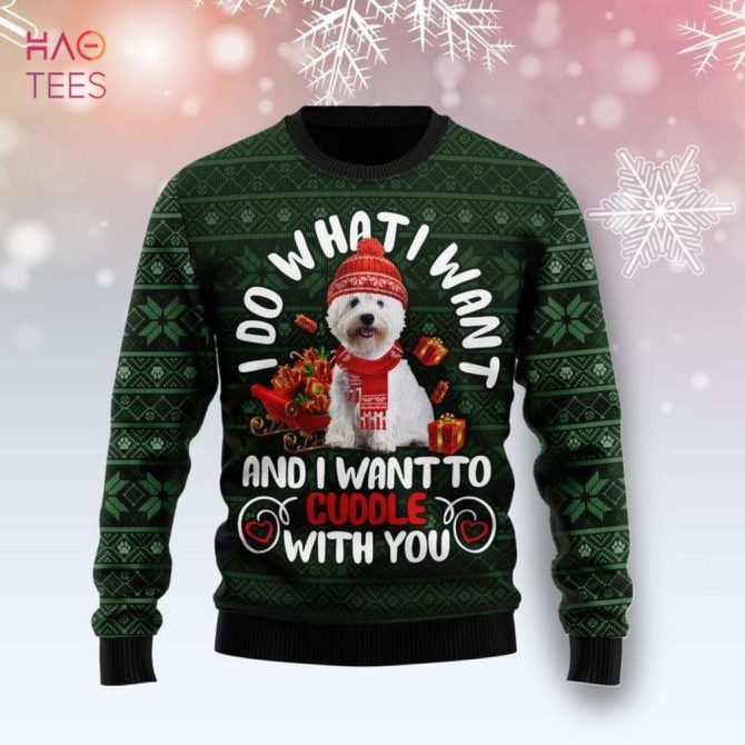 Best West Highland White Terrier Ugly Christmas Ugly Christmas Sweater