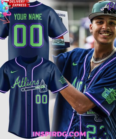 Atlanta Braves Outkast Atliens Baseball Jersey