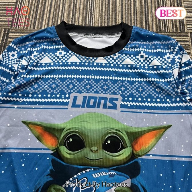 Cozy Baby Alien Lions Holiday Sweater – Perfect Gift For Fans & Football Lovers! - Image 4