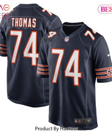Customizable Football Jersey - Navy Blue #74 - Breathable Gear For Fans & Players