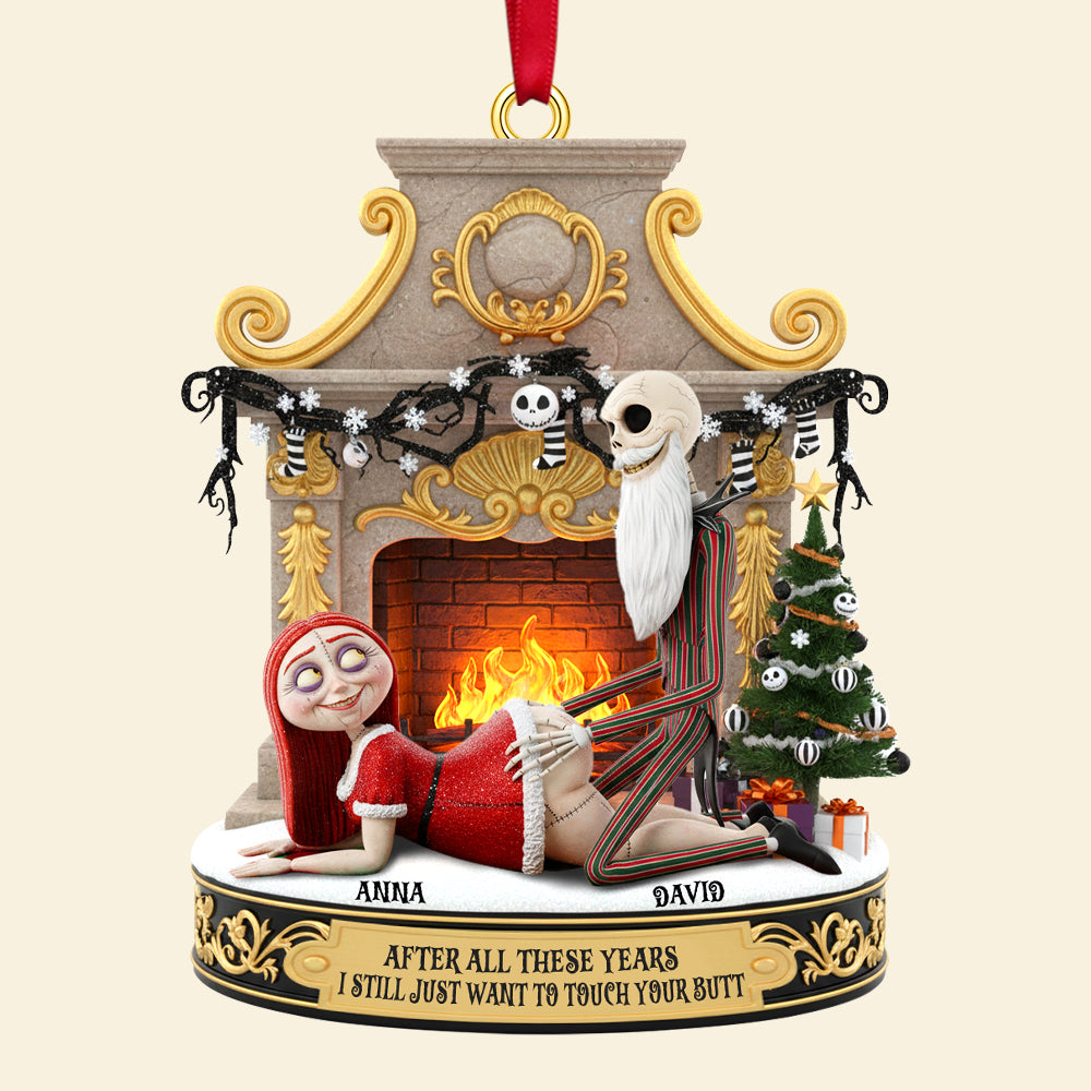 After All These Years: Personalized Christmas Ornament For Couples - Image 5