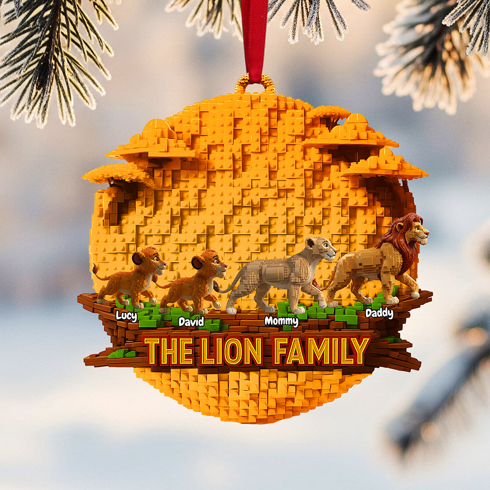 Cherish Your Family Bond - Personalized Christmas Ornament For Family Fun - Image 2