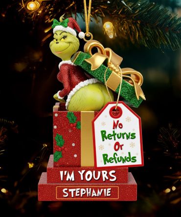 I'M Yours Ornament - A Personalized Gift For Couples
