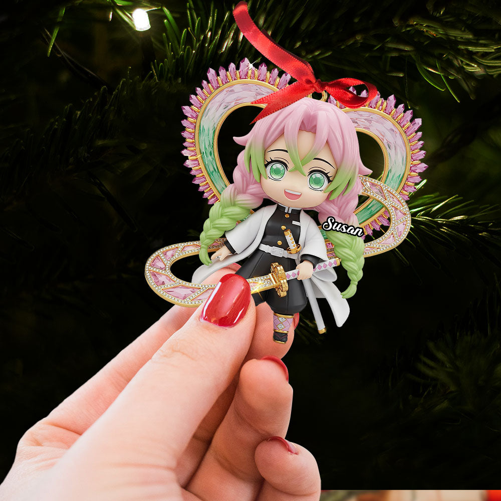 Embrace Adventure: Darkness Hunter Ornament - Personalized Gifts For Fans Of Public Culture - Image 4
