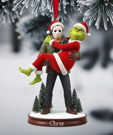 Bring Joy To Your Holidays! - Personalized Christmas Acrylic Ornament - Unique Gift For Movie Fans
