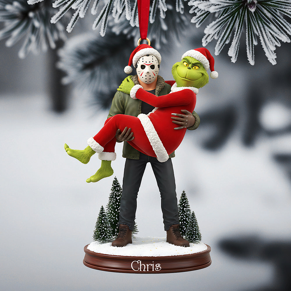 Bring Joy To Your Holidays! - Personalized Christmas Acrylic Ornament - Unique Gift For Movie Fans
