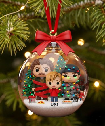 “Bring Joy To Movie Memories” - Personalized Christmas Ornament For Movie Fans