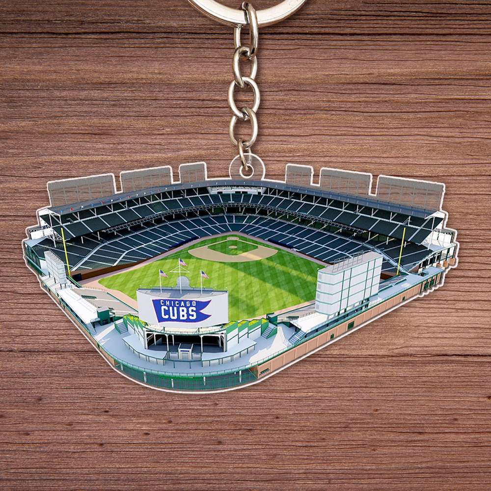 Personalized Baseball Stadium Ornament - Perfect Gift For Baseball Enthusiasts - Image 11