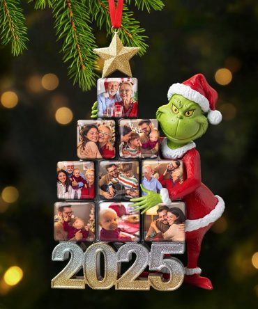 Cherish Every Memory - Custom Family Tree Ornament - Personalized Gift For Loved Ones
