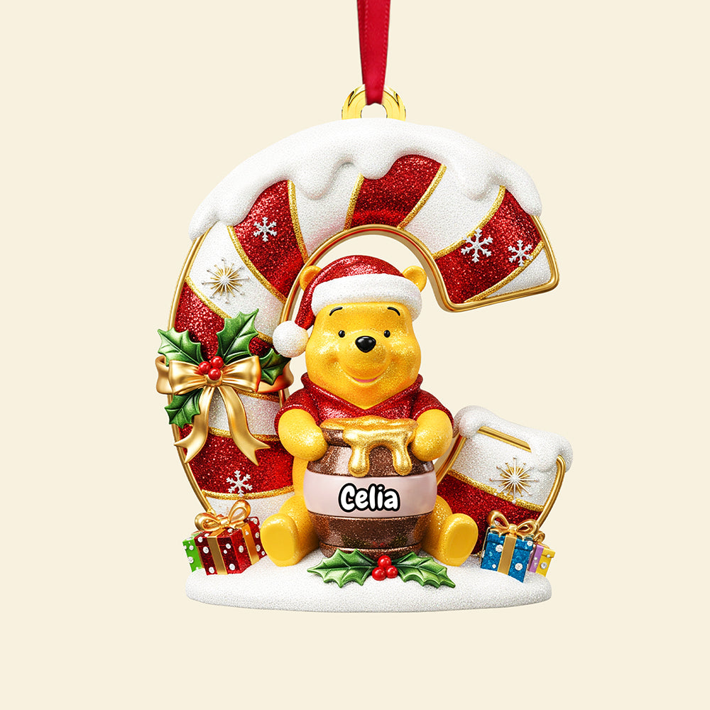 “A Sweet Touch Of Joy - Custom Cute Character Ornament For Loved Ones” - Image 4