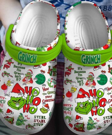 The Grinch Limited Edition Crocs