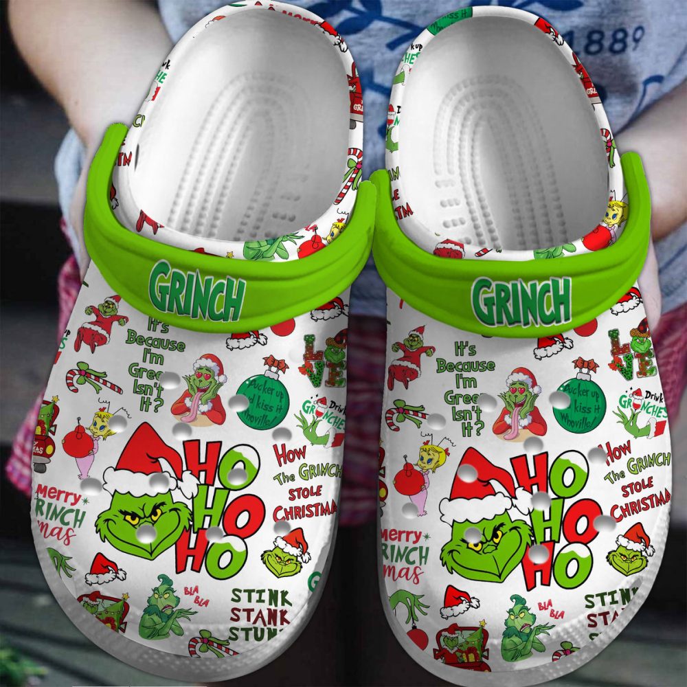 The Grinch Limited Edition Crocs