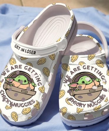 Star Wars Baby Yoda Crocs Crocband Clogs Shoes Comfortable For Men Women