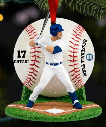 Swing Into Christmas – Ornament Personalized Gifts For True Fans 01Hudt101025