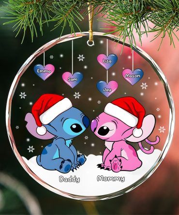 Couple Ornament - Personalized Gifts For Couple