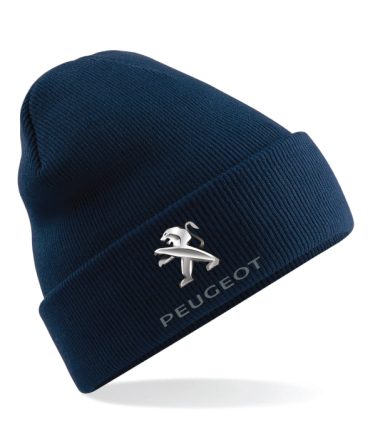 Peugeot Unisex Car Logo Beanie Hats