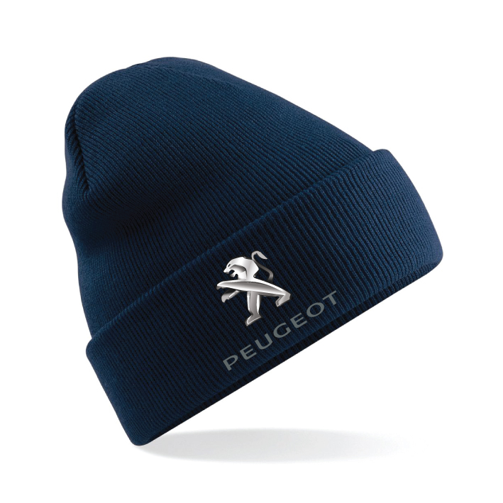 Peugeot Unisex Car Logo Beanie Hats