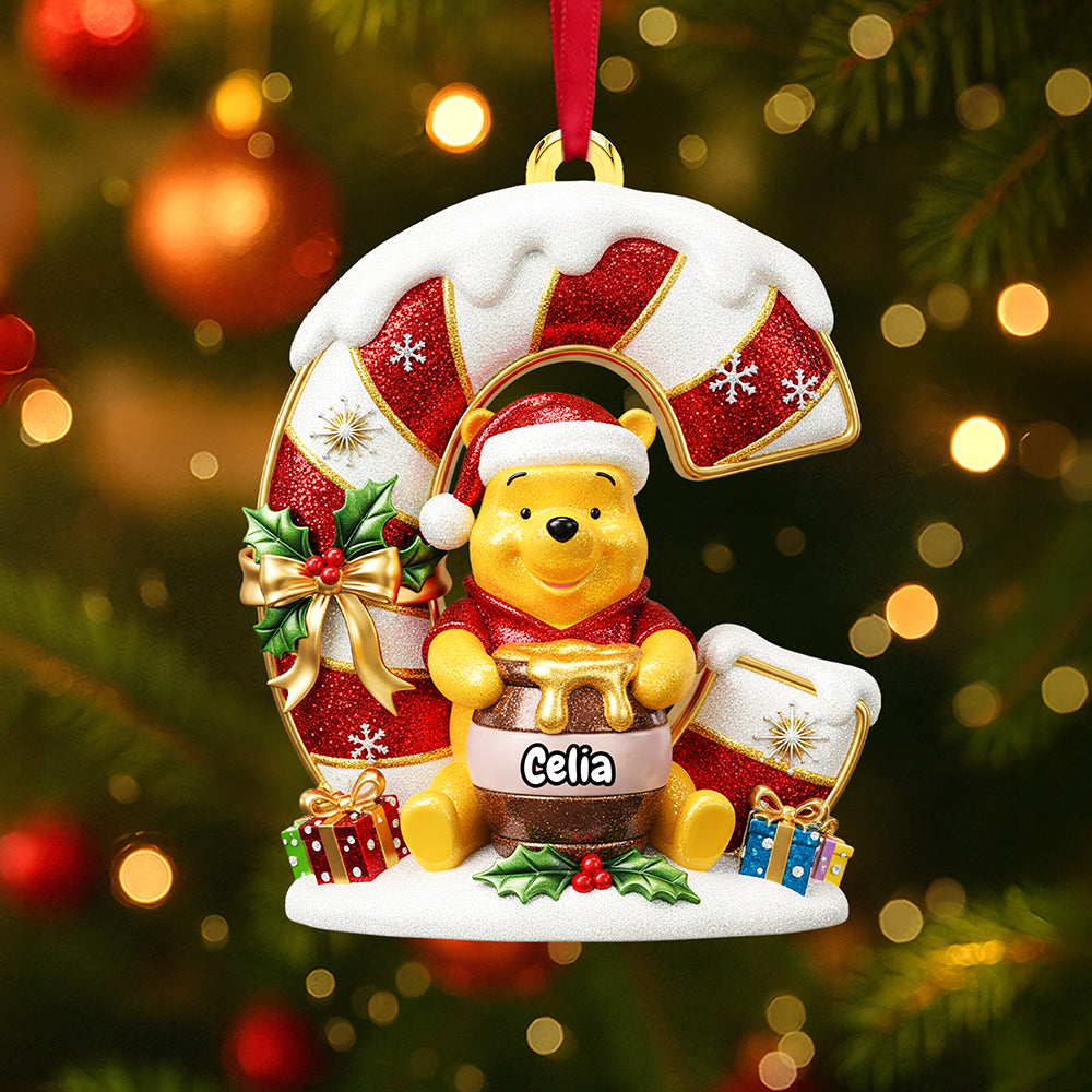 “A Sweet Touch Of Joy - Custom Cute Character Ornament For Loved Ones” - Image 3