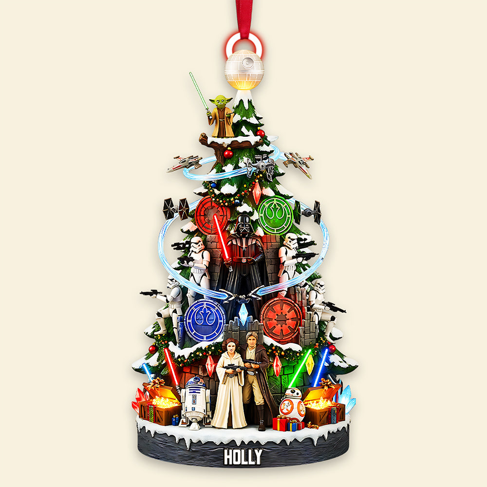 Create Your Own Galaxy Family Ornament - Unique Personalized Gift For Every Family - Image 4
