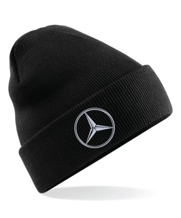 Mercedes Unisex Car Logo Beanie Hats