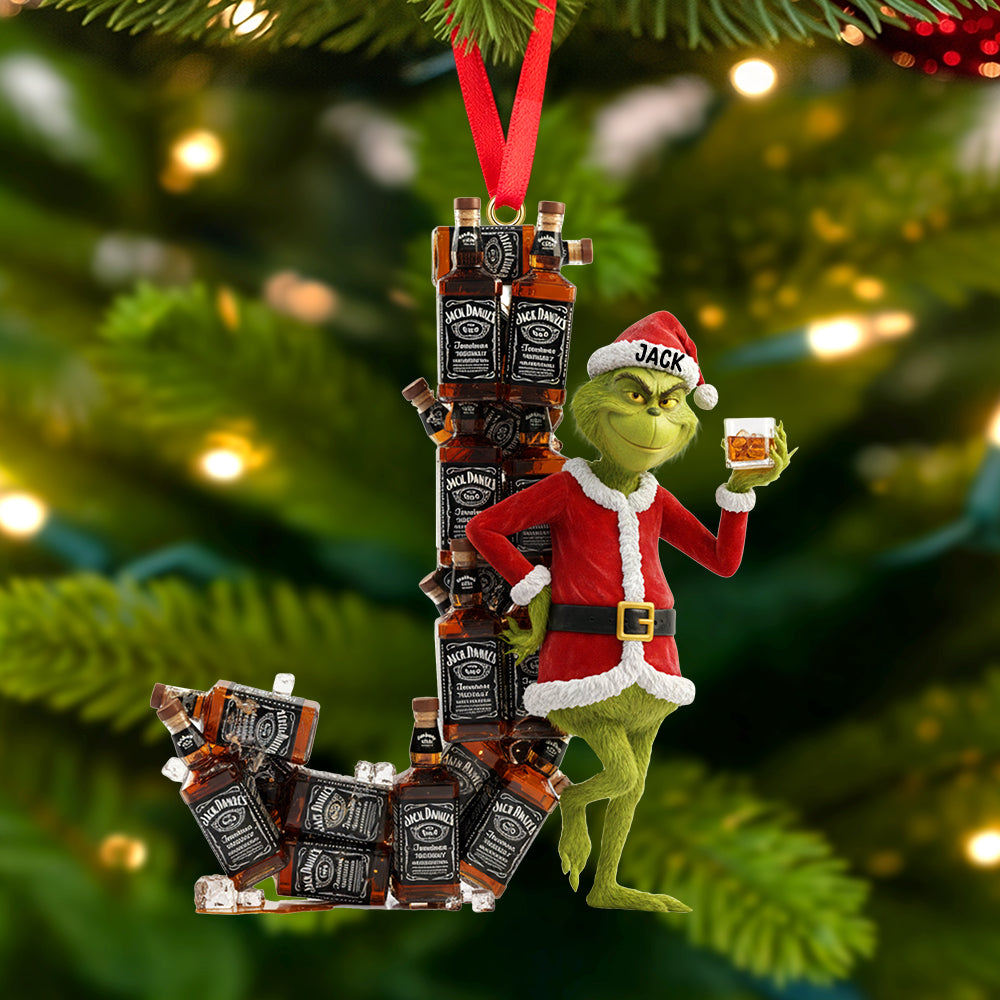 Cheers To The Holidays! - Personalized Christmas Ornament For Drinking Lovers - Image 3