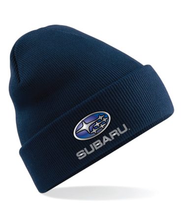 Subaru Unisex Car Logo Beanie Hats