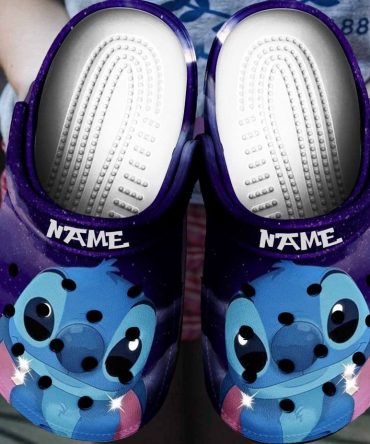 Lilo & Stitch Crocs Kids' Cute Cartoon Clogs - Fun & Comfy Slip-Ons For Playtime Adventures