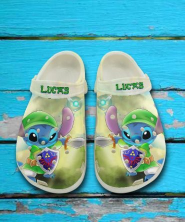 Lilo & Stitch Crocs Kids' Custom Cartoon Clogs - Fun & Comfy Shoes For Playtime Adventure!