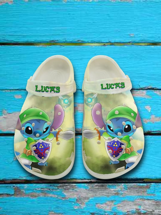 Lilo & Stitch Crocs Kids' Custom Cartoon Clogs - Fun & Comfy Shoes For Playtime Adventure!
