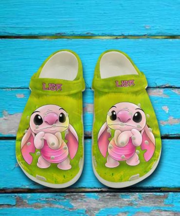 Lilo & Stitch Crocs Kids' Personalized Cartoon Creature Clogs - Fun & Comfy Shoes For Little Feet