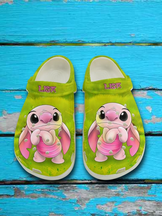 Lilo & Stitch Crocs Kids' Personalized Cartoon Creature Clogs - Fun & Comfy Shoes For Little Feet