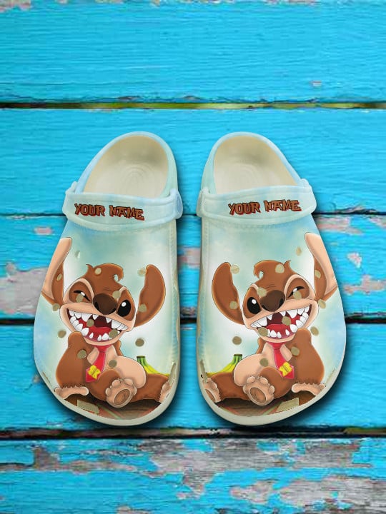 Lilo & Stitch Crocs Customizable Kids Cartoon Clogs – Fun & Comfy Personalized Footwear For Playtime Adventures