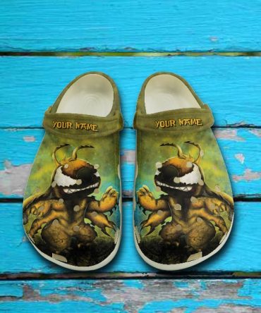 Lilo & Stitch Crocs Customizable Monster Design Clogs – Personalized Fun Footwear For Kids & Adults