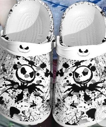 The Nightmare Before Christmas Movies Crocs Spooky Splatter Clogs – Comfortable, Stylish & Fun Footwear For  Fans