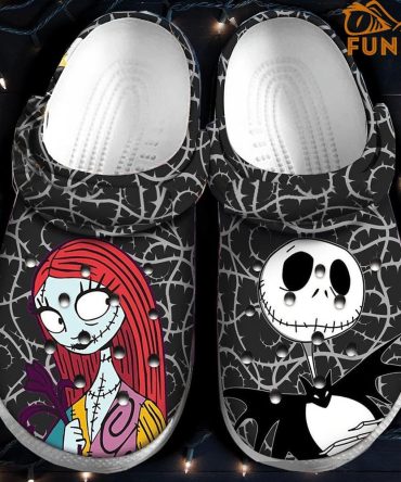 The Nightmare Before Christmas Movies Crocs Spooky Fun Character Clogs – Perfect For  Comfort & Style