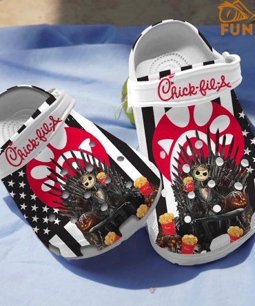 The Nightmare Before Christmas Movies Crocs Fun Novelty Crocs - Unique Design With Bold Graphics - Comfortable & Stylish Footwear