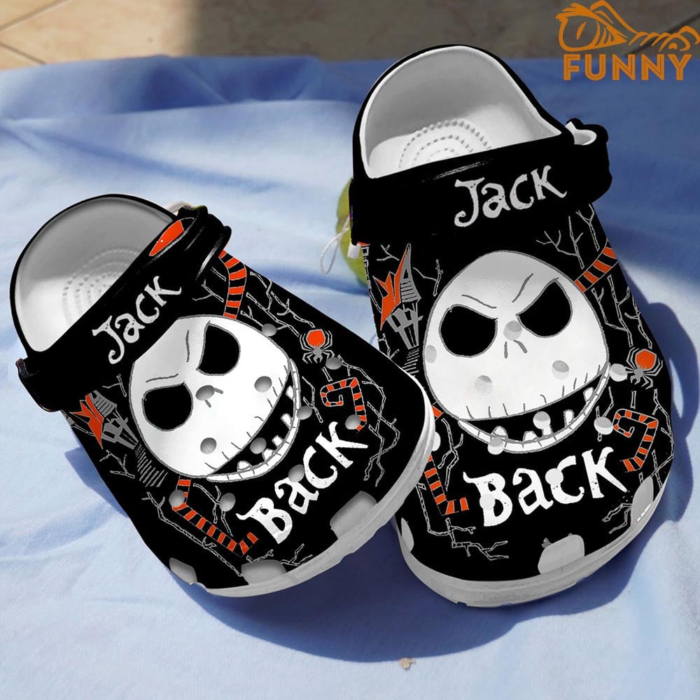 The Nightmare Before Christmas Movies Crocs Spooky Skeleton Clogs For - Comfortable & Stylish Footwear