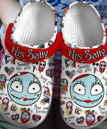The Nightmare Before Christmas Movies Crocs Spooky His Sally Clogs – Cute & Comfy  Footwear For Fans