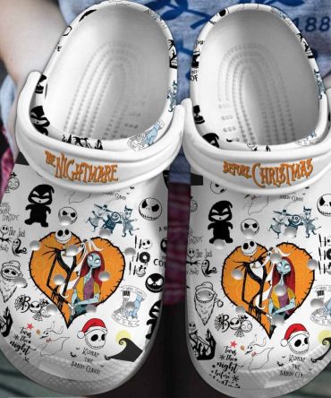 The Nightmare Before Christmas Movies Crocs Nightmare Before Christmas Clogs – Comfy, Stylish, Limited Edition Footwear